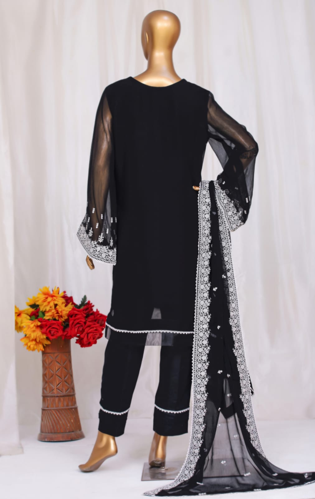 3 Piece Suit(Black)