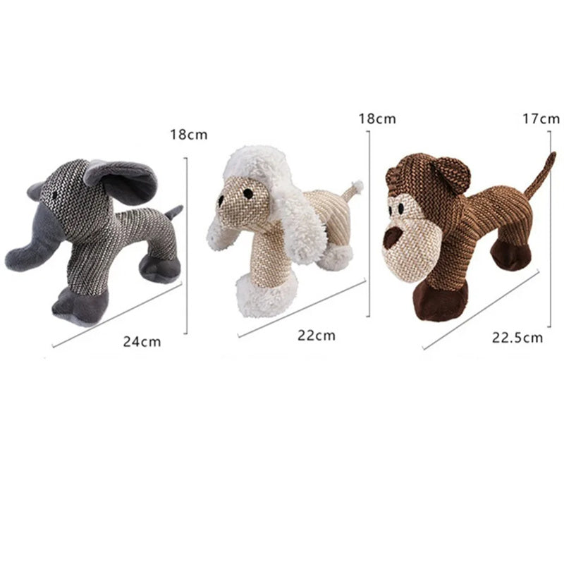 Dog Chew Toys For Small Large Dogs Bite Resistant Dog Squeaky Duck Toys Interactive Squeak Puppy Dog Toy Pets Supplies Pet Products