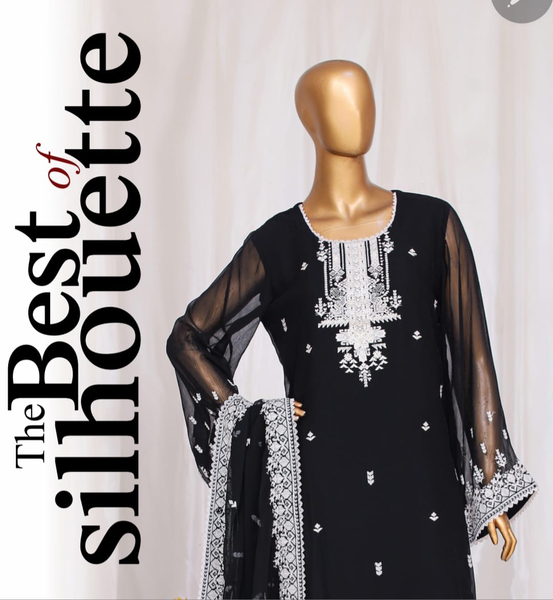 3 Piece Suit(Black)