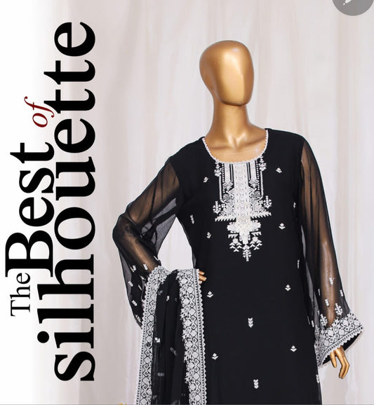 3 Piece Suit(Black)